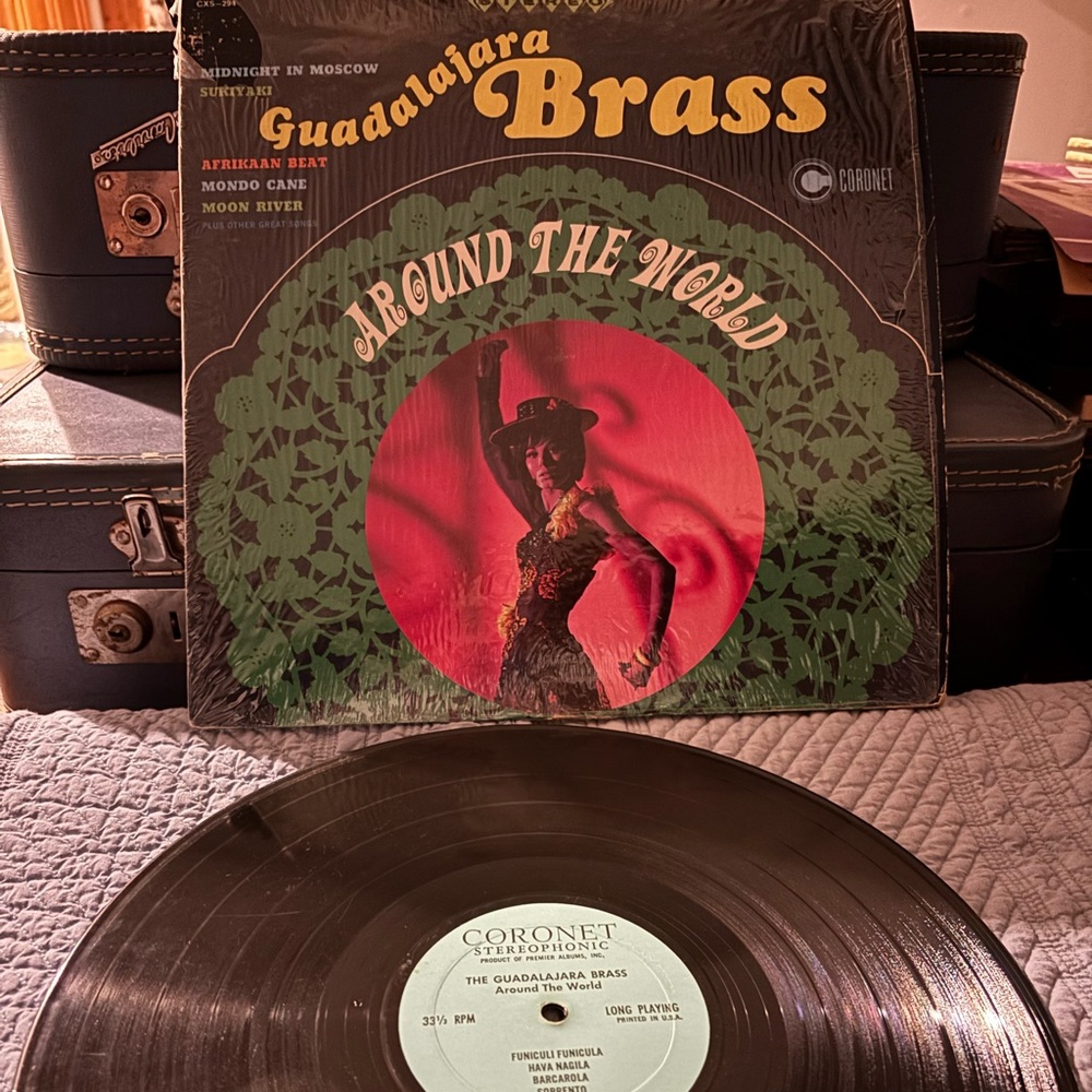 Guadalajara Brass Vinyl Record